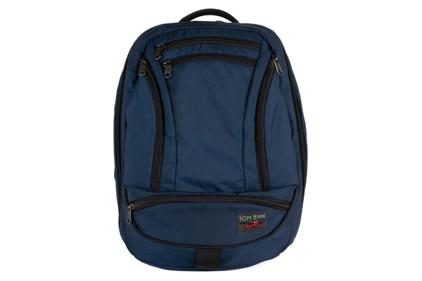 Front in Navy Parapack